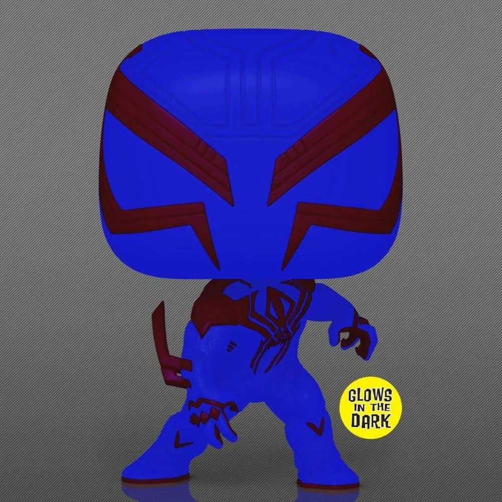 Funko Pop! Vinyl: Marvel - Spider-Man 2099 (Glows In The Dark) Spider Verse - Picture 3 of 9